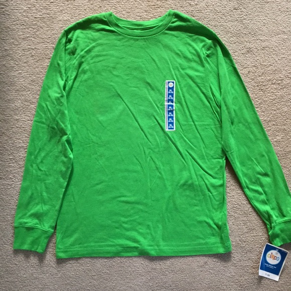 NWT Green Boy's Tee - Picture 1 of 2